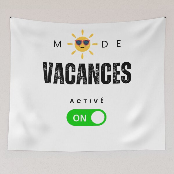 Item preview, T-shirt Mode Vacances/ T-shirt de vacances drôle/T-shirt de voyage/ T-shirt vacances en famille/ T-shirt Vacation mode/ Chemise de vacances designed and sold by LiliMimiCraftfy.