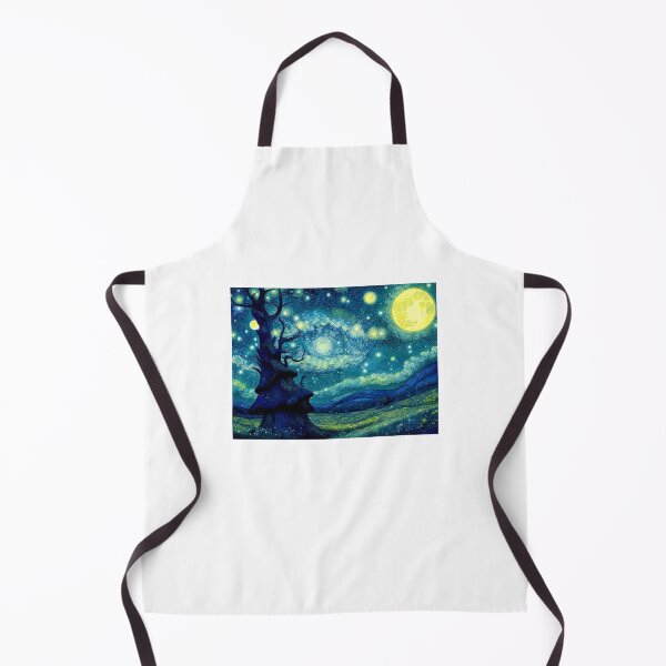 Item preview, Blue Starry Night - Magic Mushroom Forest #18 designed and sold by Scarlet Swan.