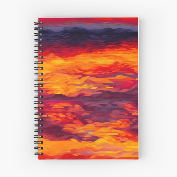 Item preview, Oil painted sunset  designed and sold by PrettyPatternss.