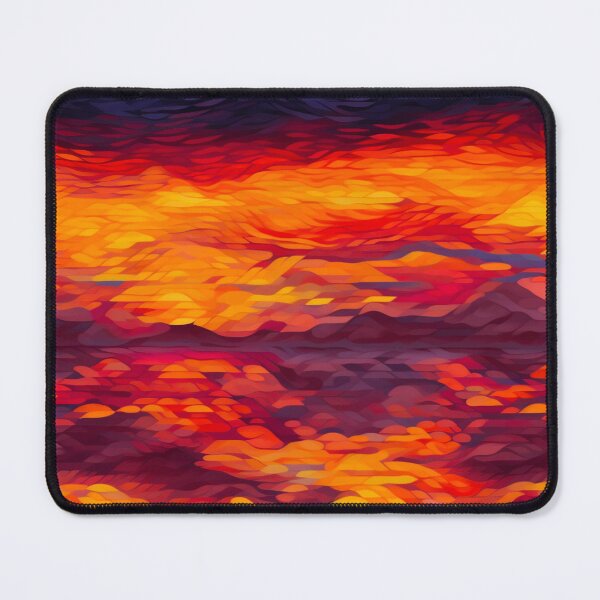 Item preview, Oil painted sunset  designed and sold by PrettyPatternss.