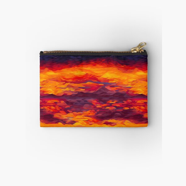 Item preview, Oil painted sunset  designed and sold by PrettyPatternss.