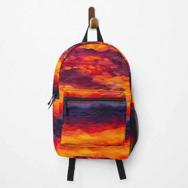 Item preview, Oil painted sunset designed and sold by PrettyPatternss.