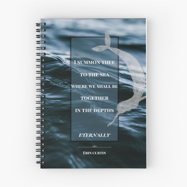 Item preview, I Summon Thee Ocean designed and sold by Erin Curtin.