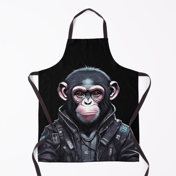 Item preview, Cyber Chimp, Cute Ape, Dark Character designed and sold by Burn-Ego.