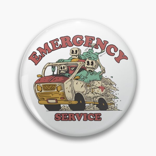 Item preview, Zombies Ambulance designed and sold by The  Qash.
