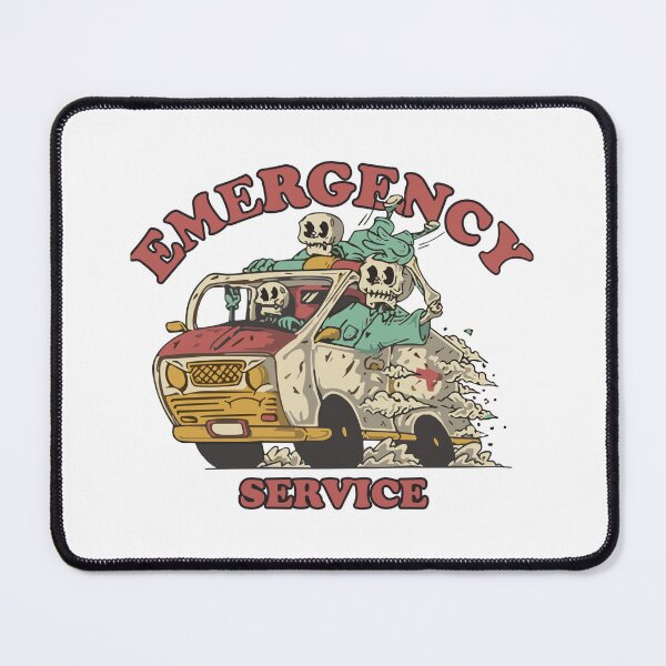 Item preview, Zombies Ambulance designed and sold by The  Qash.