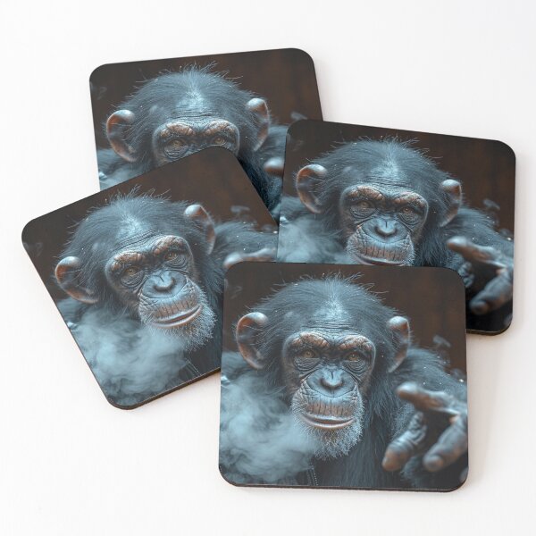 Item preview, El enigma de los primates designed and sold by Emre Karaarslan.