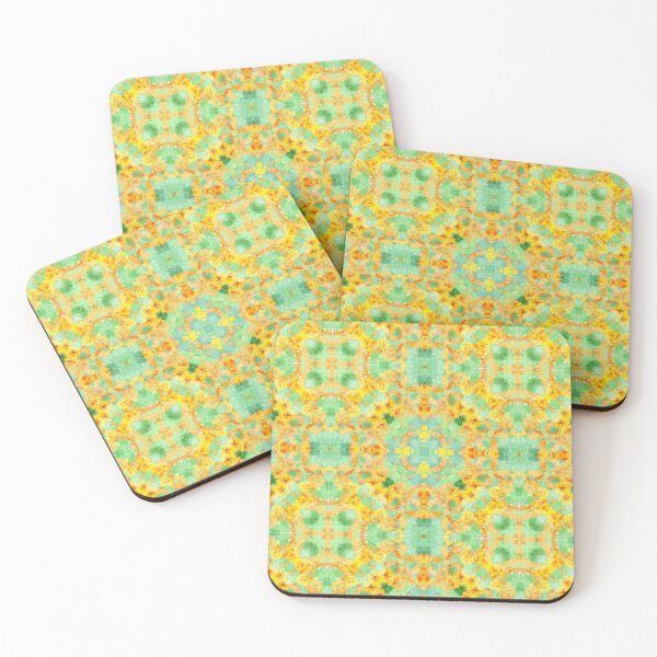 Item preview, Dreamy multicolored geometric pattern design designed and sold by fotoryum.