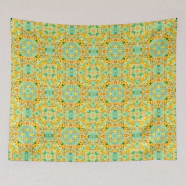 Item preview, Dreamy multicolored geometric pattern design designed and sold by fotoryum.