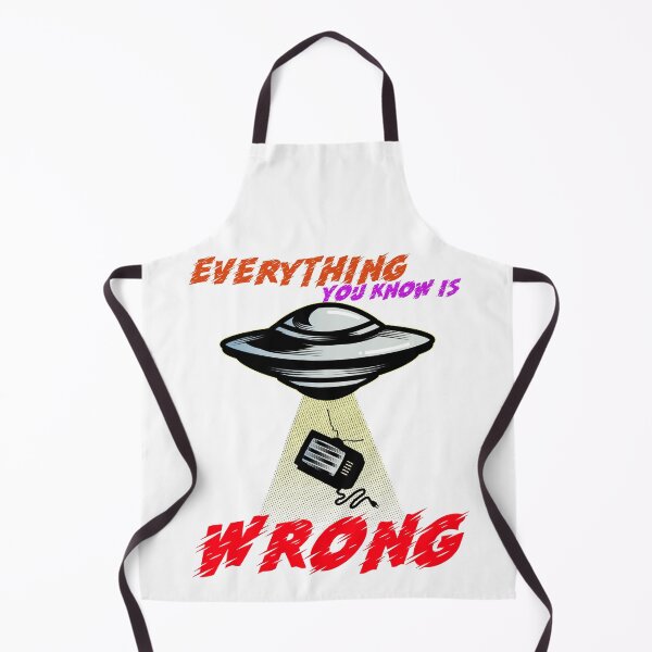 Item preview, Everything You Know Is Wrong Ufo Alien designed and sold by sadedream.