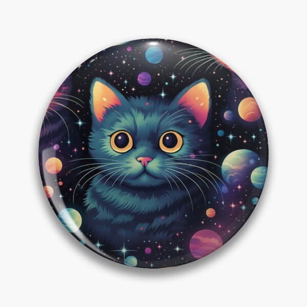 Item preview, Galacticat pretty eyes pattern designed and sold by SmileshareShop.