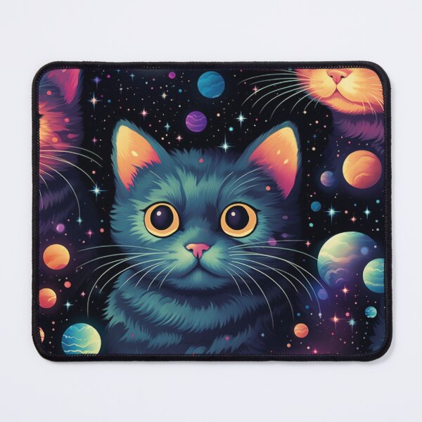 Item preview, Galacticat pretty eyes pattern designed and sold by SmileshareShop.
