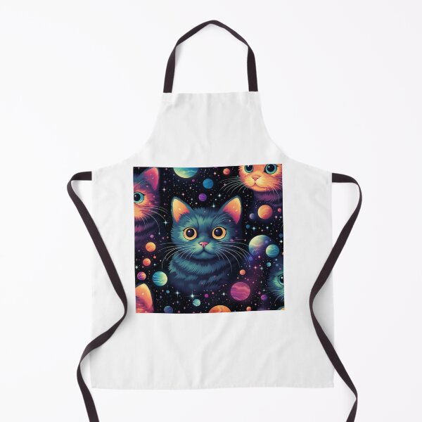 Item preview, Galacticat pretty eyes pattern designed and sold by SmileshareShop.