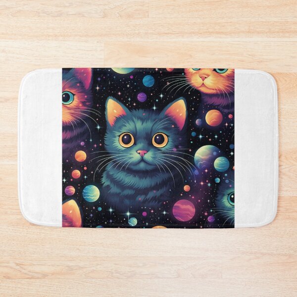 Item preview, Galacticat pretty eyes pattern designed and sold by SmileshareShop.