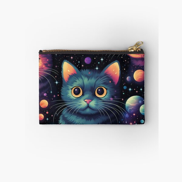 Item preview, Galacticat pretty eyes pattern designed and sold by SmileshareShop.