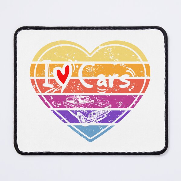 Item preview, Rev Up Your Style: 'I Love Cars' Signature Collection designed and sold by mooonstyle.