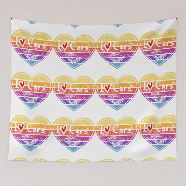 Item preview, Rev Up Your Style: 'I Love Cars' Signature Collection designed and sold by mooonstyle.