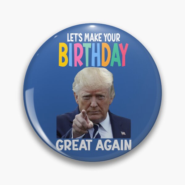 Item preview, Lets make your birthday great again designed and sold by giftfromheart.