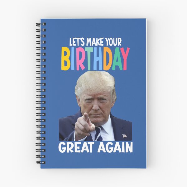 Item preview, Lets make your birthday great again designed and sold by giftfromheart.