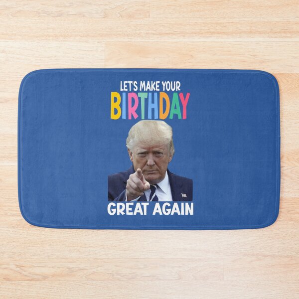 Item preview, Lets make your birthday great again designed and sold by giftfromheart.