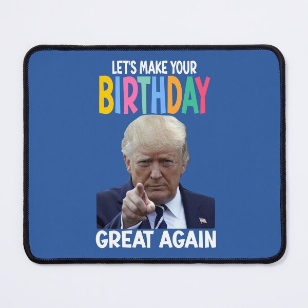 Item preview, Lets make your birthday great again designed and sold by giftfromheart.