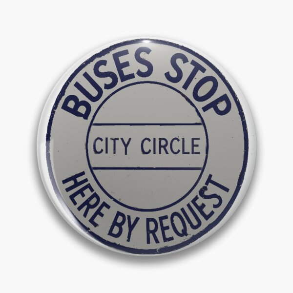 Item preview, Vintage Bus Stop 2 designed and sold by halibutgoatramb.