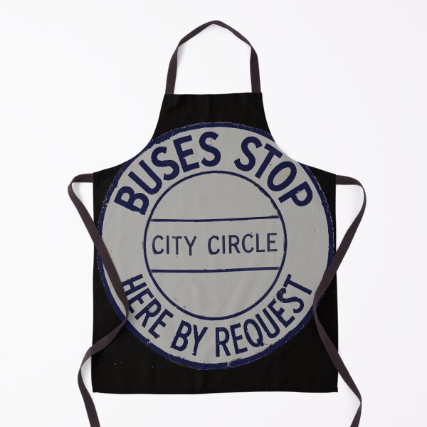 Item preview, Vintage Bus Stop 2 designed and sold by halibutgoatramb.