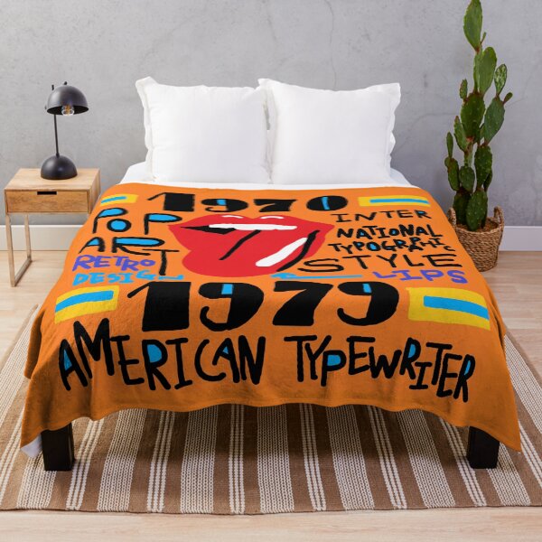 Item preview, retro typographic style, rips designed and sold by zzzozzo.