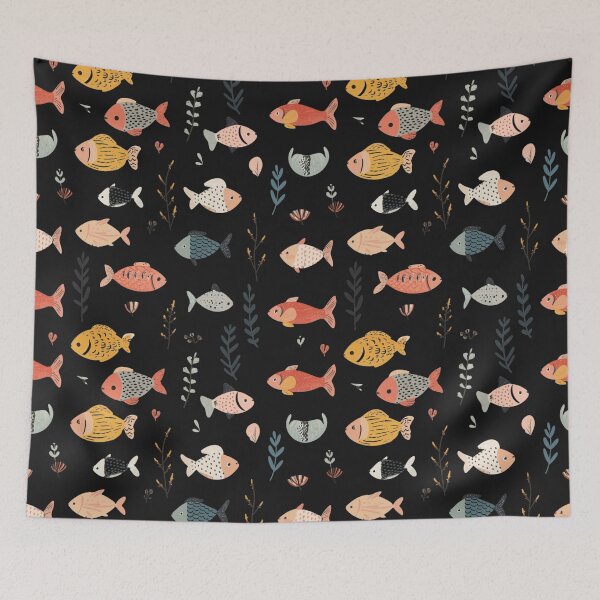 Item preview, cute fishing designed and sold by porbenjaporn.
