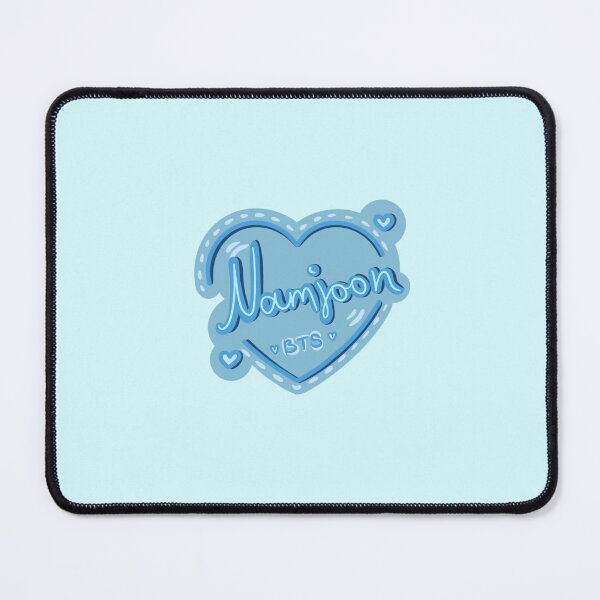 Item preview, Namjoon Blue Heart designed and sold by icomefromsalem.