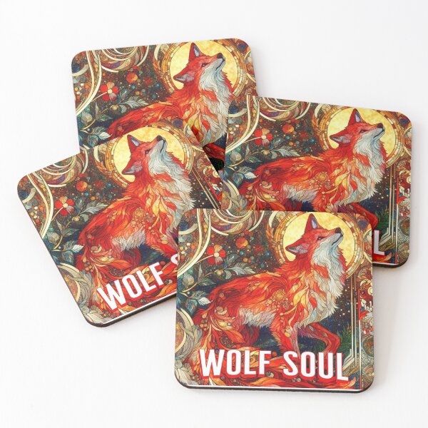 Item preview, Wolf Soul Spirit Animal designed and sold by Paleo5135.