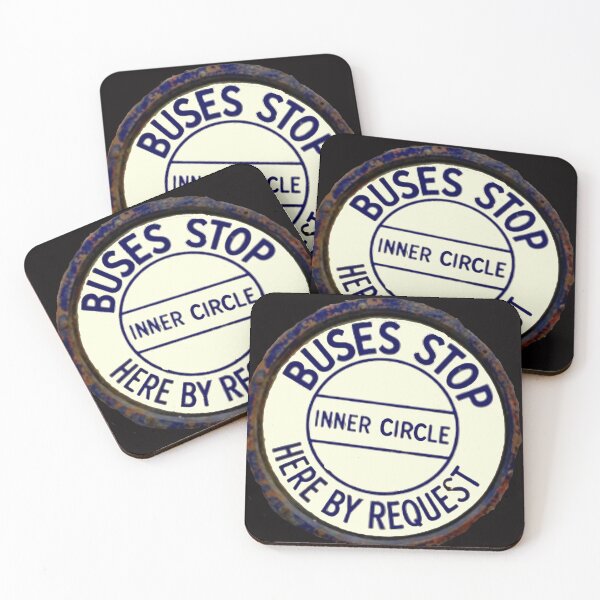 Item preview, Vintage Bus Stop 3 designed and sold by halibutgoatramb.