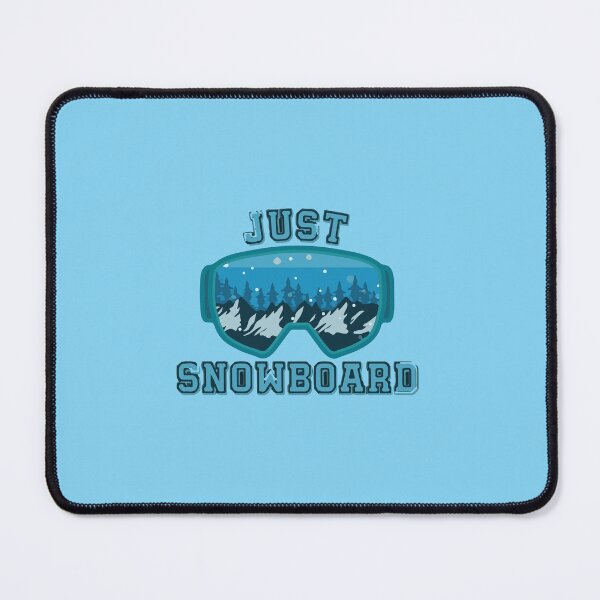 Item preview, Snow board is my happy place. designed and sold by Smartmano.