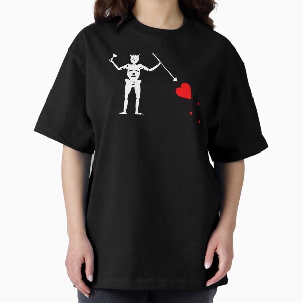 The pavilion of the famous pirate Blackbeard (Edward Teach, 1680-1718) Oversized T-Shirt