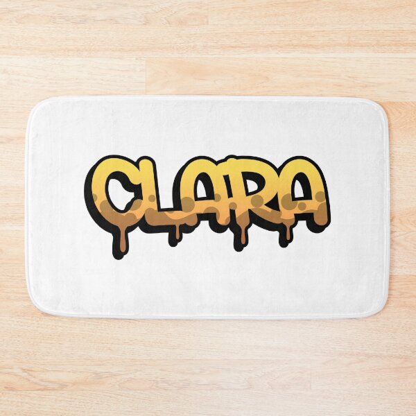 Item preview, Graffiti First Name Clara designed and sold by StickyName.