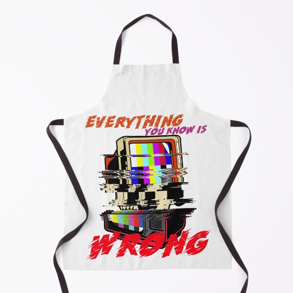 Item preview, Everything You Know Is Wrong Tv designed and sold by sadedream.