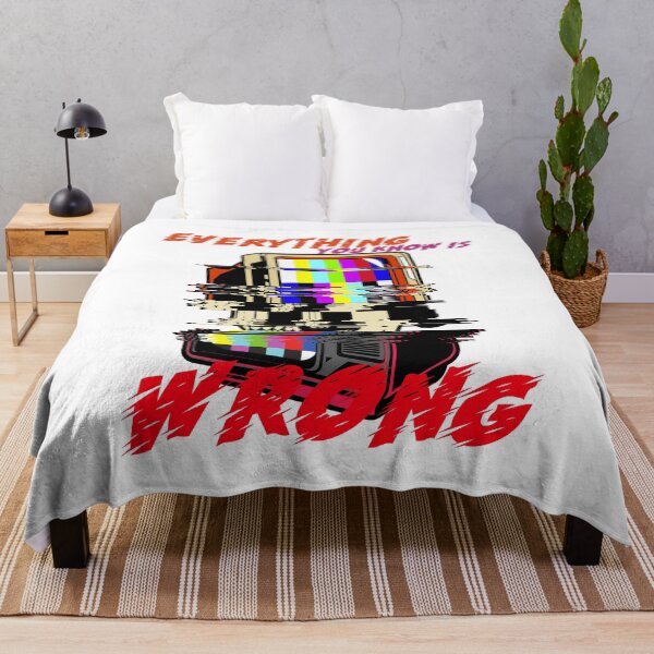Item preview, Everything You Know Is Wrong Tv designed and sold by sadedream.