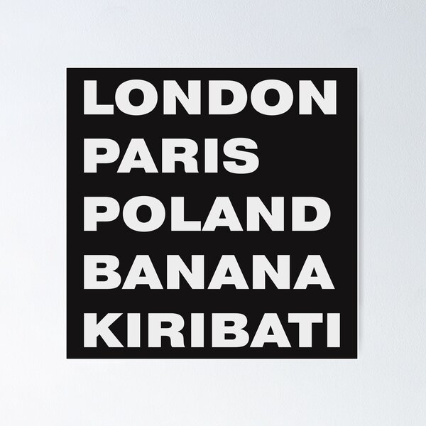 Item preview, KIRIBATI | THE STRAIGHT OUT OF THIS WORLD DESTINATION designed and sold by axelle1410.