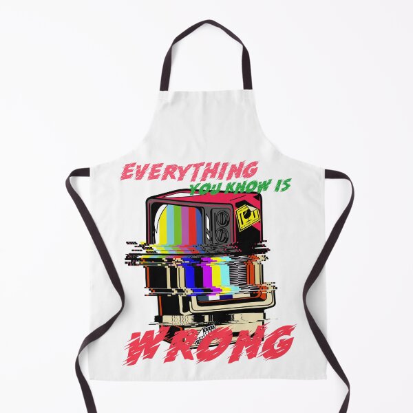 Item preview, Everything You Know Is Wrong News Tv designed and sold by sadedream.