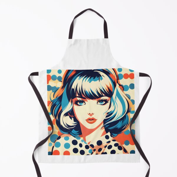 Item preview, Girl Polka Dots designed and sold by Creative.Shop.