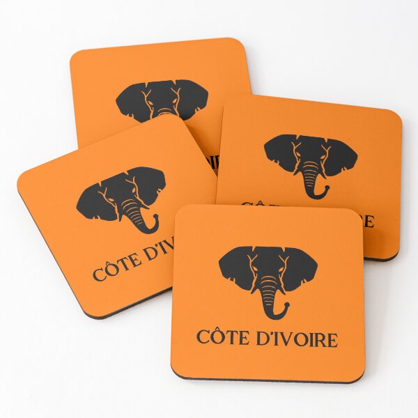 Item preview, Côte D'Ivoire Black designed and sold by VRedBaller.