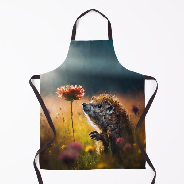 Item preview, Cute Creature Smelling Huge Flower Surreal designed and sold by Lelijo.