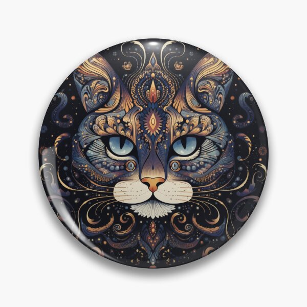 Item preview, Galacticat pretty eyes pattern designed and sold by SmileshareShop.