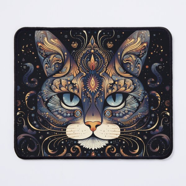 Item preview, Galacticat pretty eyes pattern designed and sold by SmileshareShop.