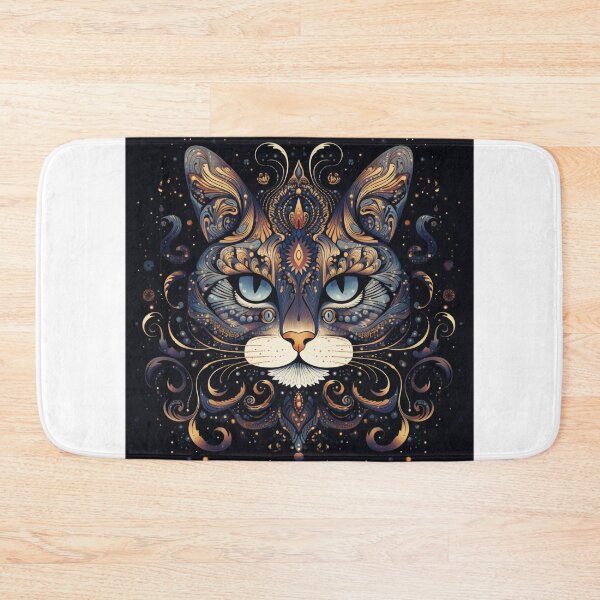 Item preview, Galacticat pretty eyes pattern designed and sold by SmileshareShop.
