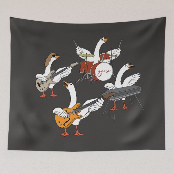 Item preview, Goose Band (Full Band) designed and sold by in-verona.