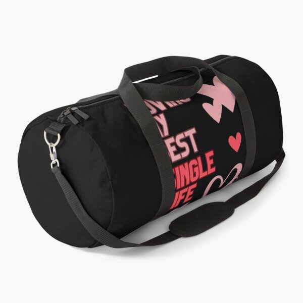 Item preview, Loving My Best Single Life, Happy Single Valentine's Day designed and sold by MomLifeDesign.