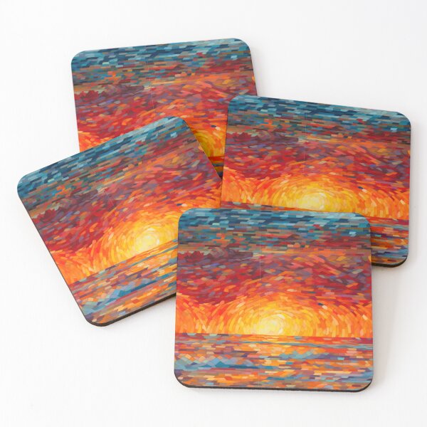 Item preview, Mosaic sunrise designed and sold by PrettyPatternss.
