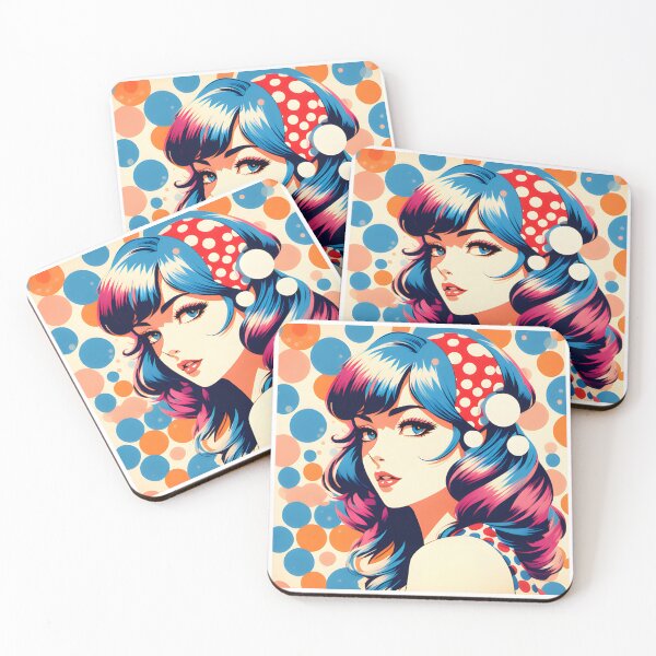 Item preview, Girl Pop Art  designed and sold by Creative.Shop.