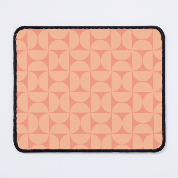 Item preview, Mid-Century Modern Pattern No.53 Mini - Peach Pink and Peach Fuzz designed and sold by Zoltan Ratko.